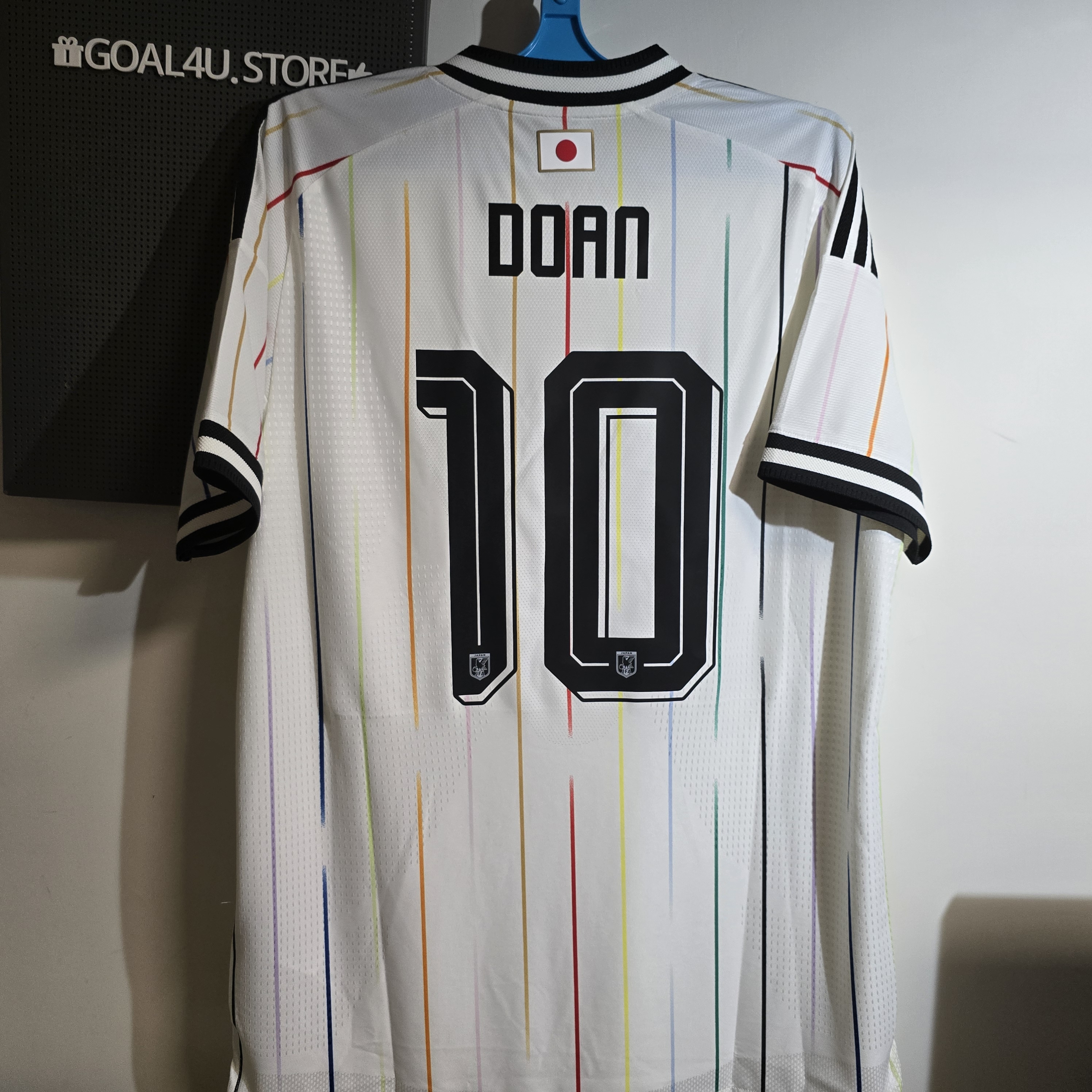Adidas Japan 日本國家隊 2026-27 作客球員版球衣 (可加印字及臂章) KD3348