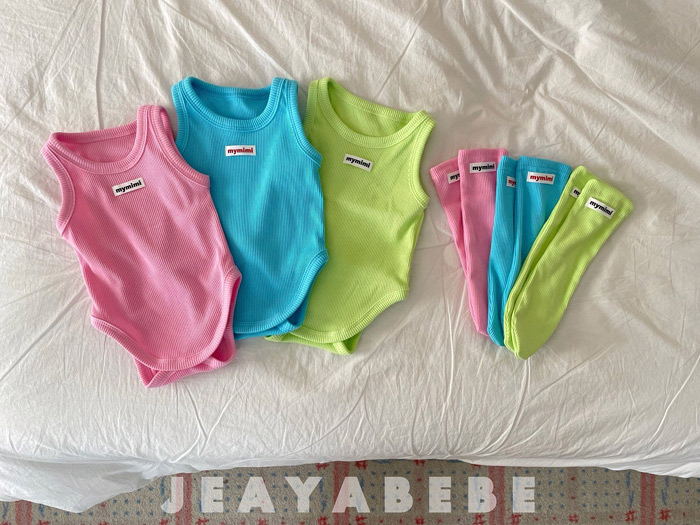 🇰🇷JeayaBebe包屁+襪