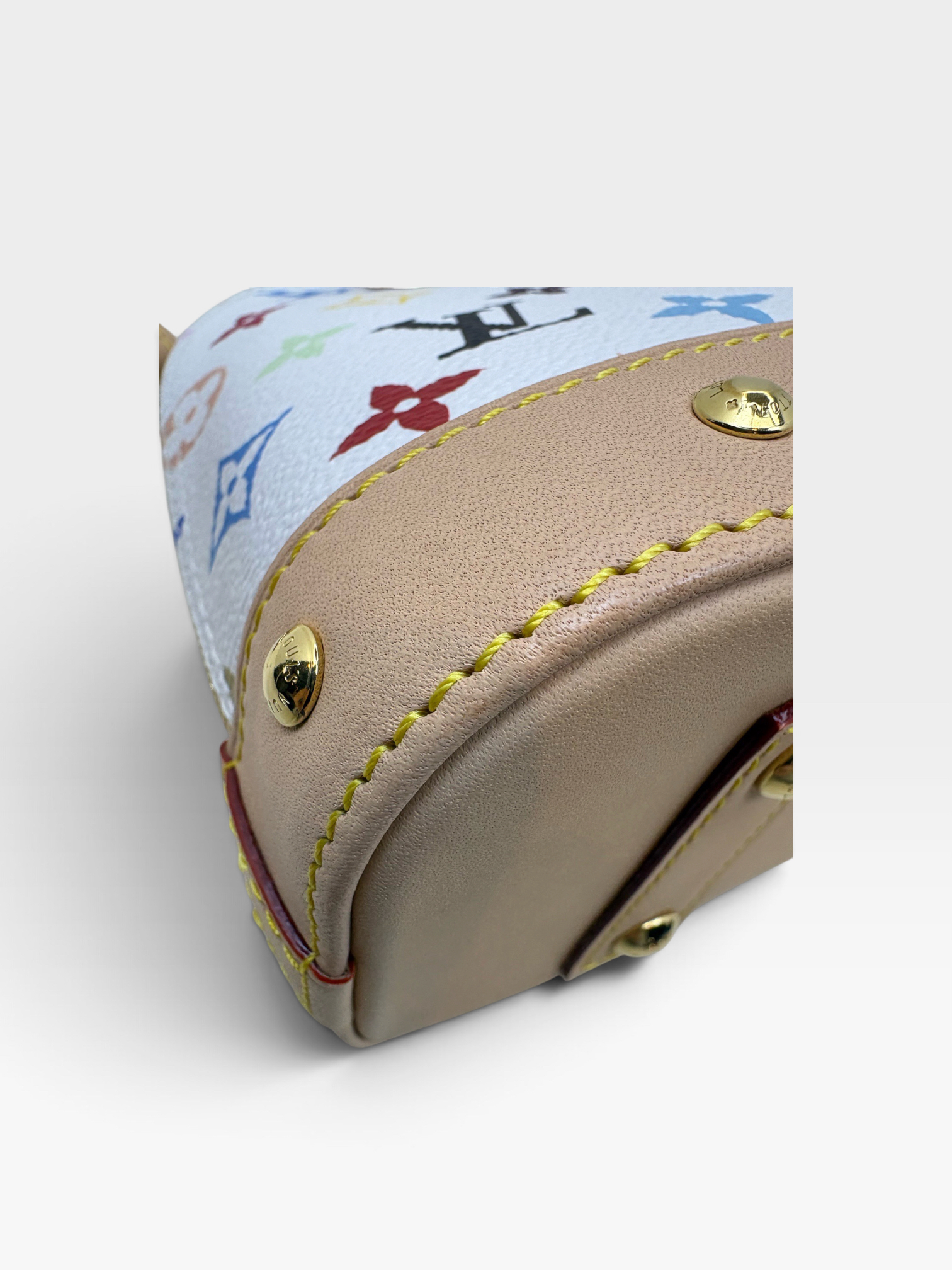 Pre-Owned Louis Vuitton x Takashi Murakami Alma BB / Product Code: K090801