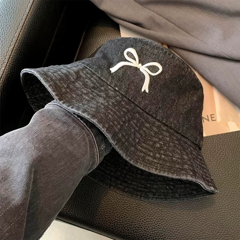 HT203牛仔渔夫帽