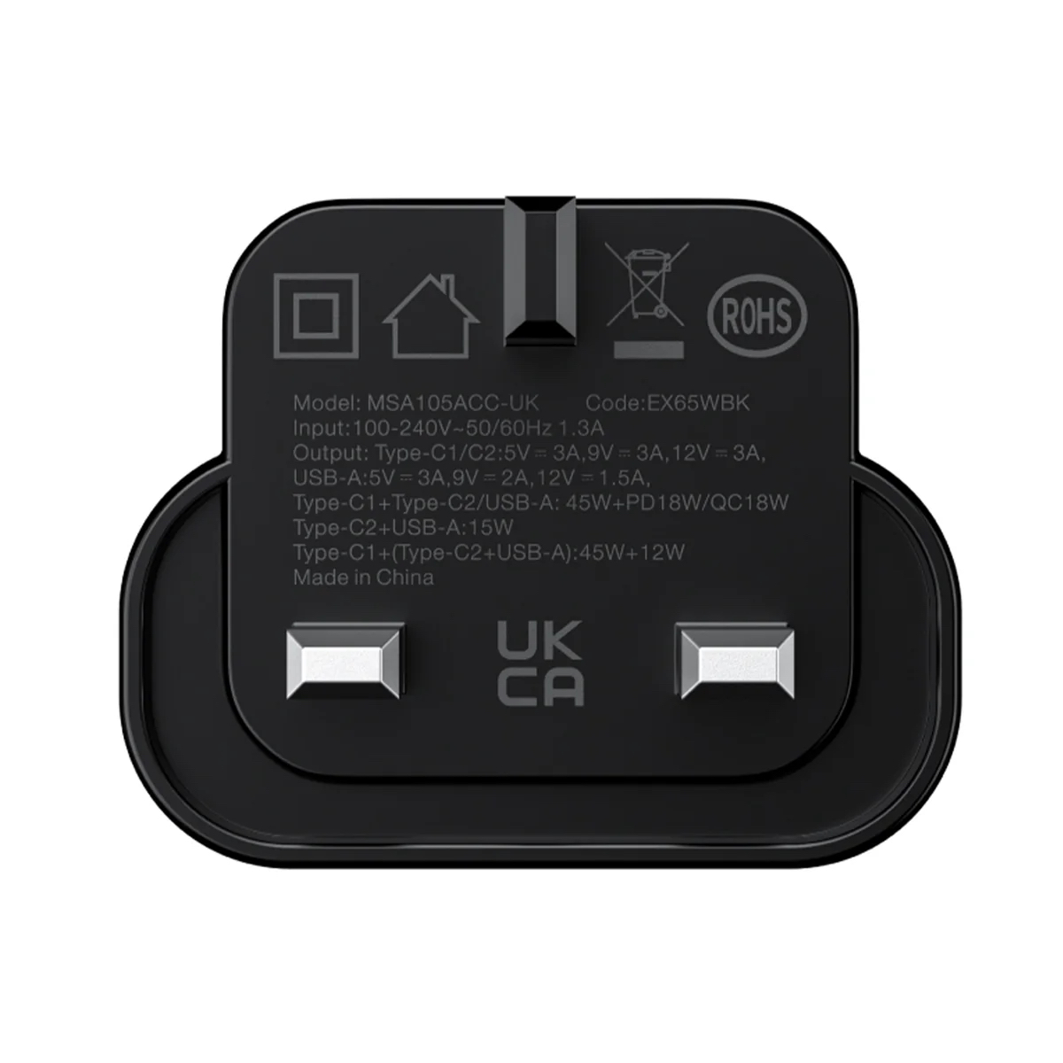 AMAZINGTHING Thunder Pro GaN 65W Charger