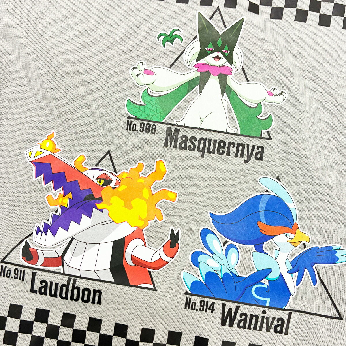 🆕【⭐訂購⭐】 🇯🇵日本直送🌀#Pokemon 短袖家居服套裝［2款選］🌀[PLEA-0060] [260603]