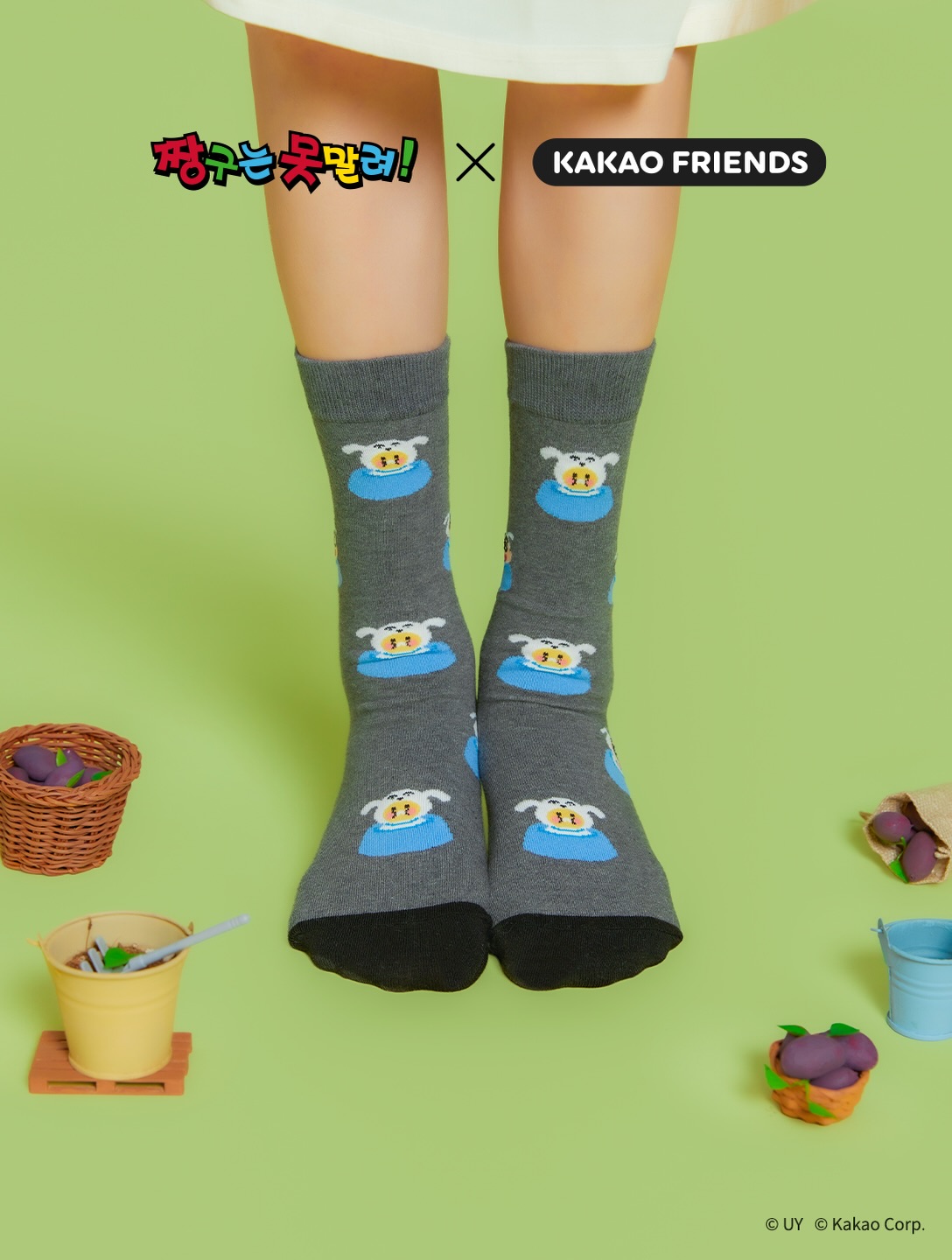 Kakao Friends - 蠟筆小新 x Kakao Friends 系列