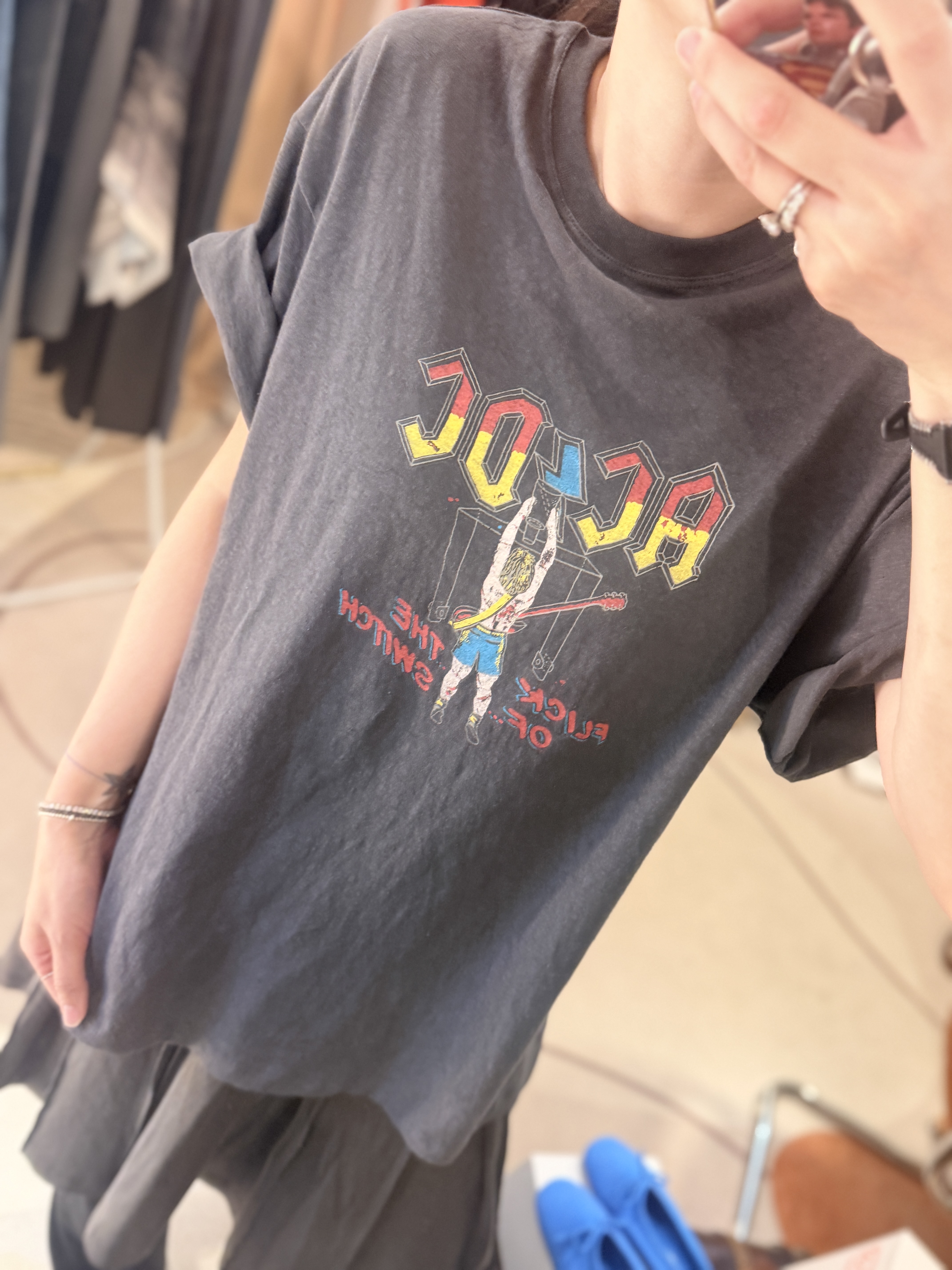 Vintage printed tee