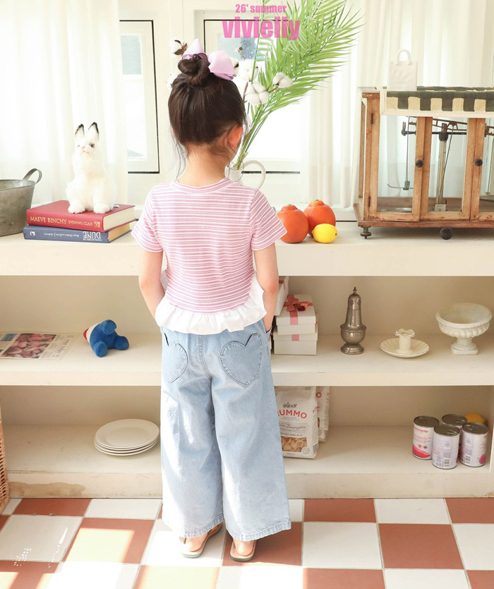 🇰🇷Vivielly tee