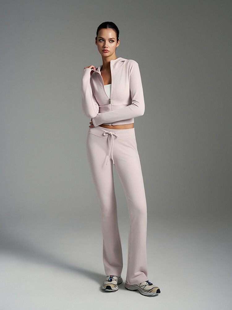 預計11月中返貨~預購_Flow Low-Rise Bootcut Pants by Grandeline