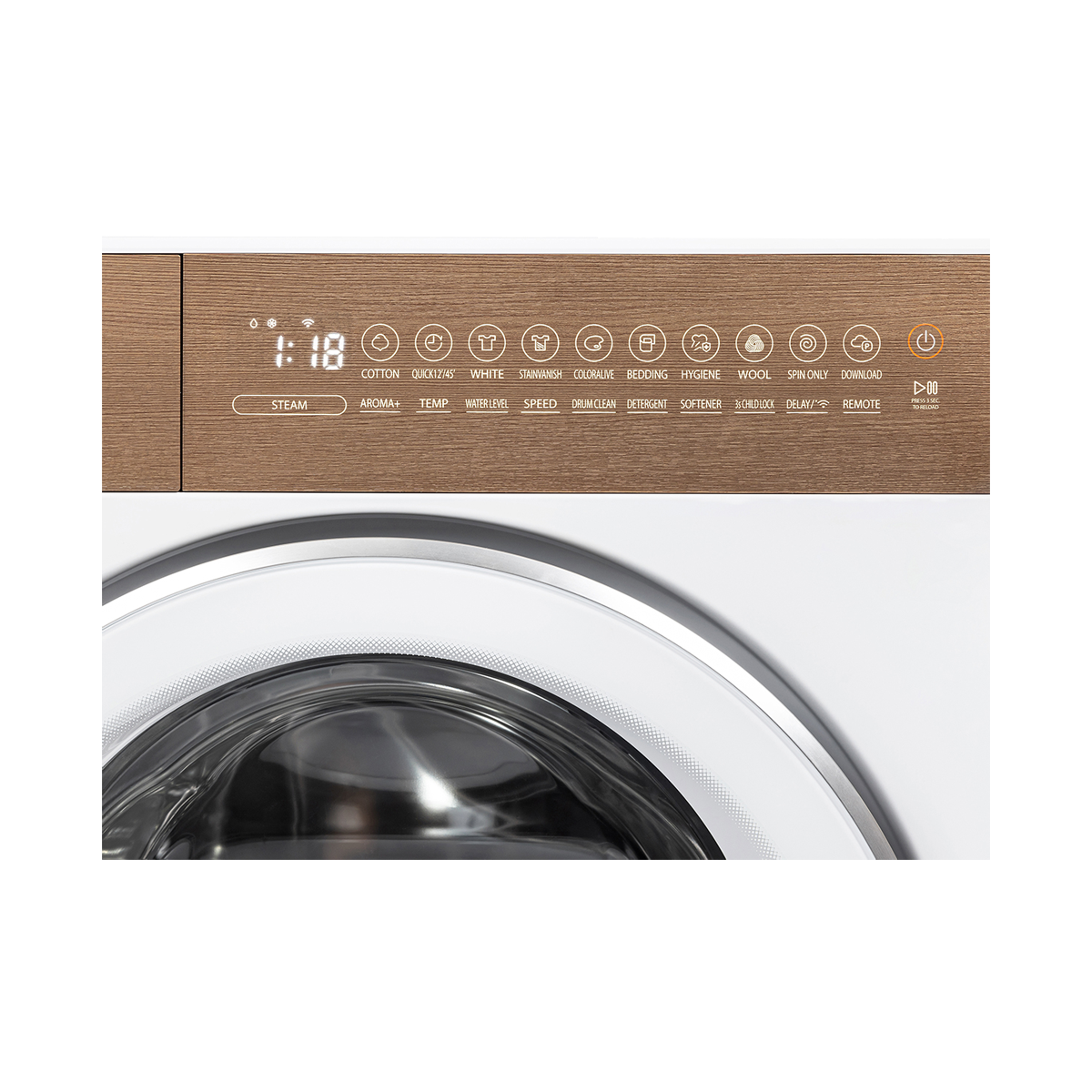 Toshiba 13.0 Kg Front Load Washer TW-T37BZP140MWM(WT)