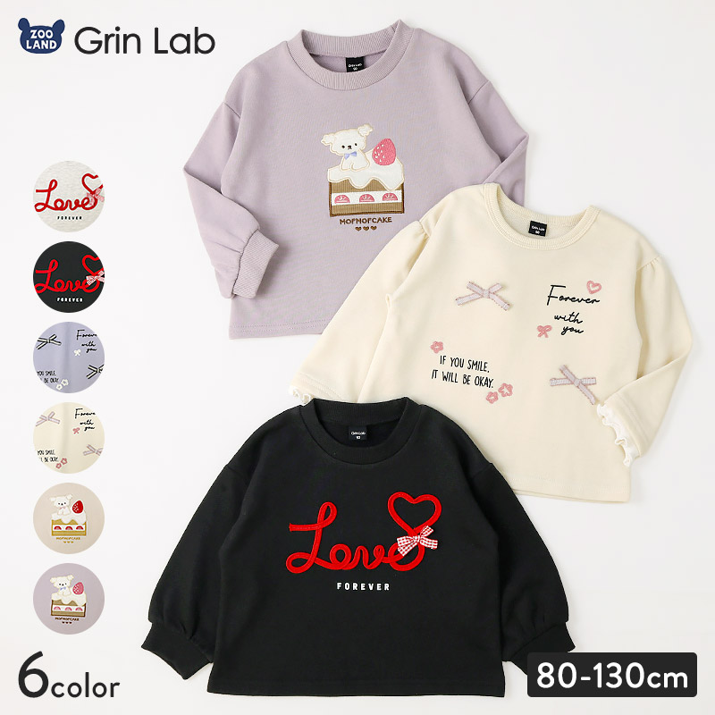 🆕【⭐訂購⭐】🇯🇵日本直送 🌀 日本品牌 刺繡/蝴蝶結衛衣［6款選］🌀  [PLJA-0071] [261109]