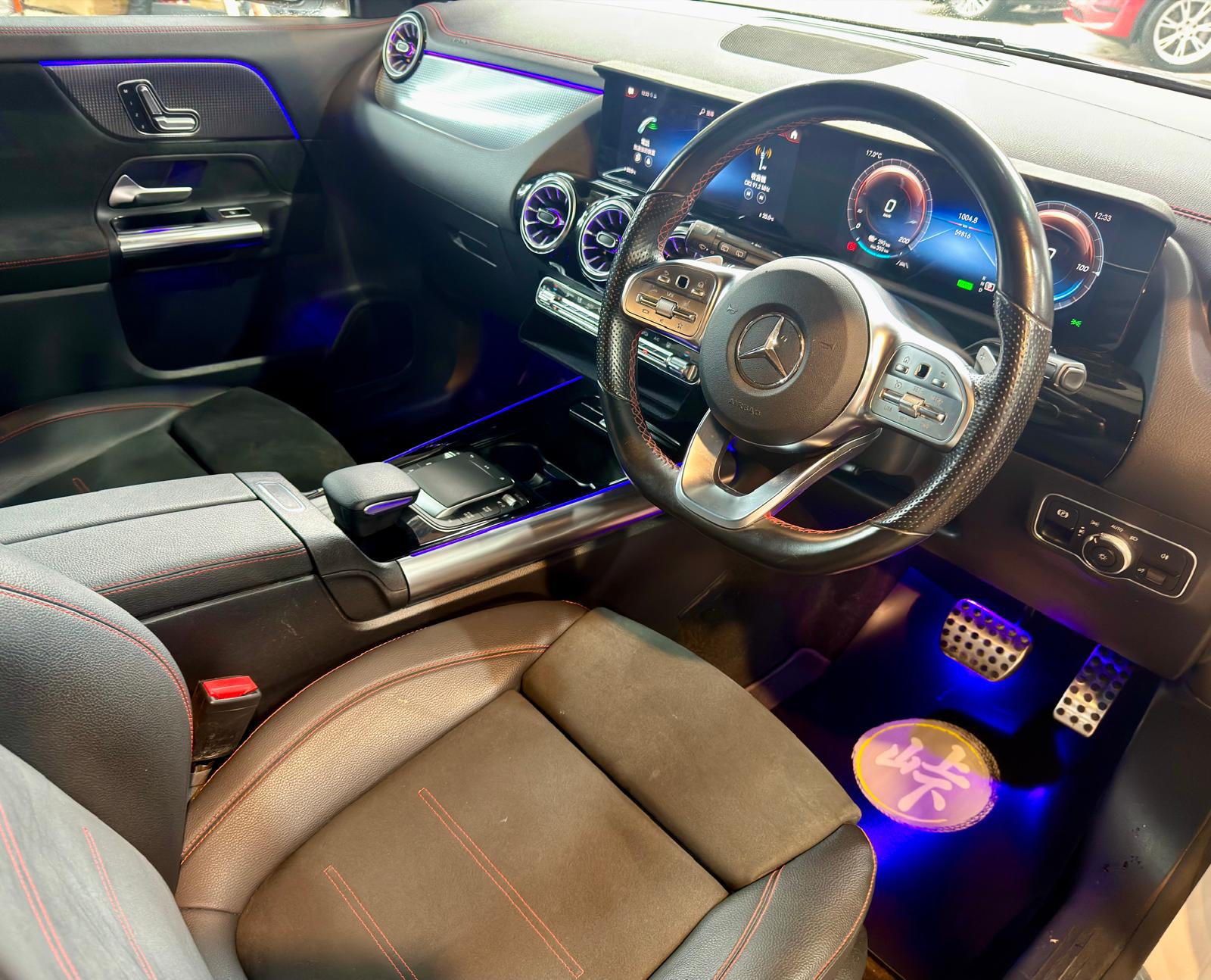 Mercedes-Benz EQA250 AMG 2021