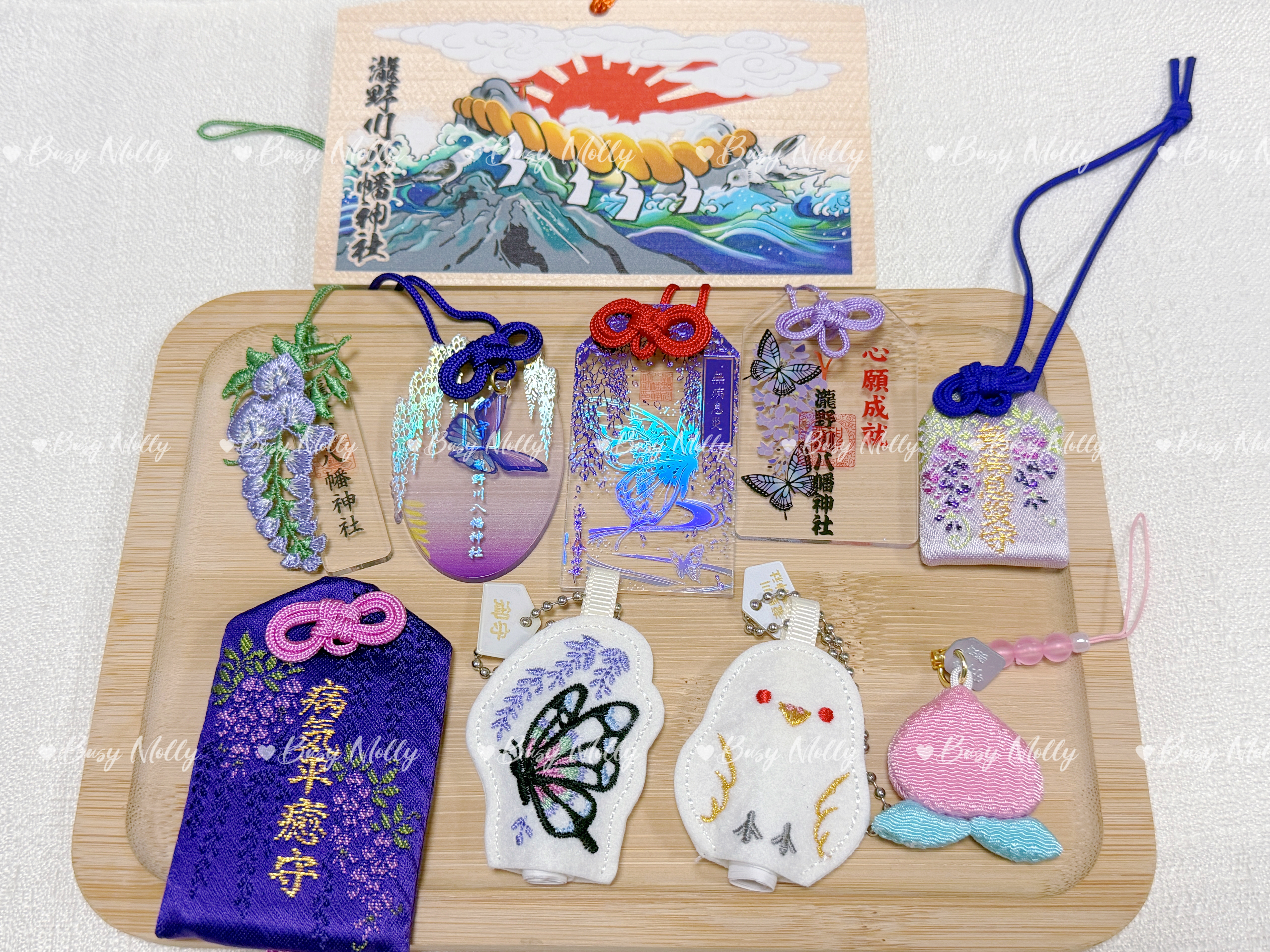 紫藤花見 - 瀧野川八幡神社 （現貨）