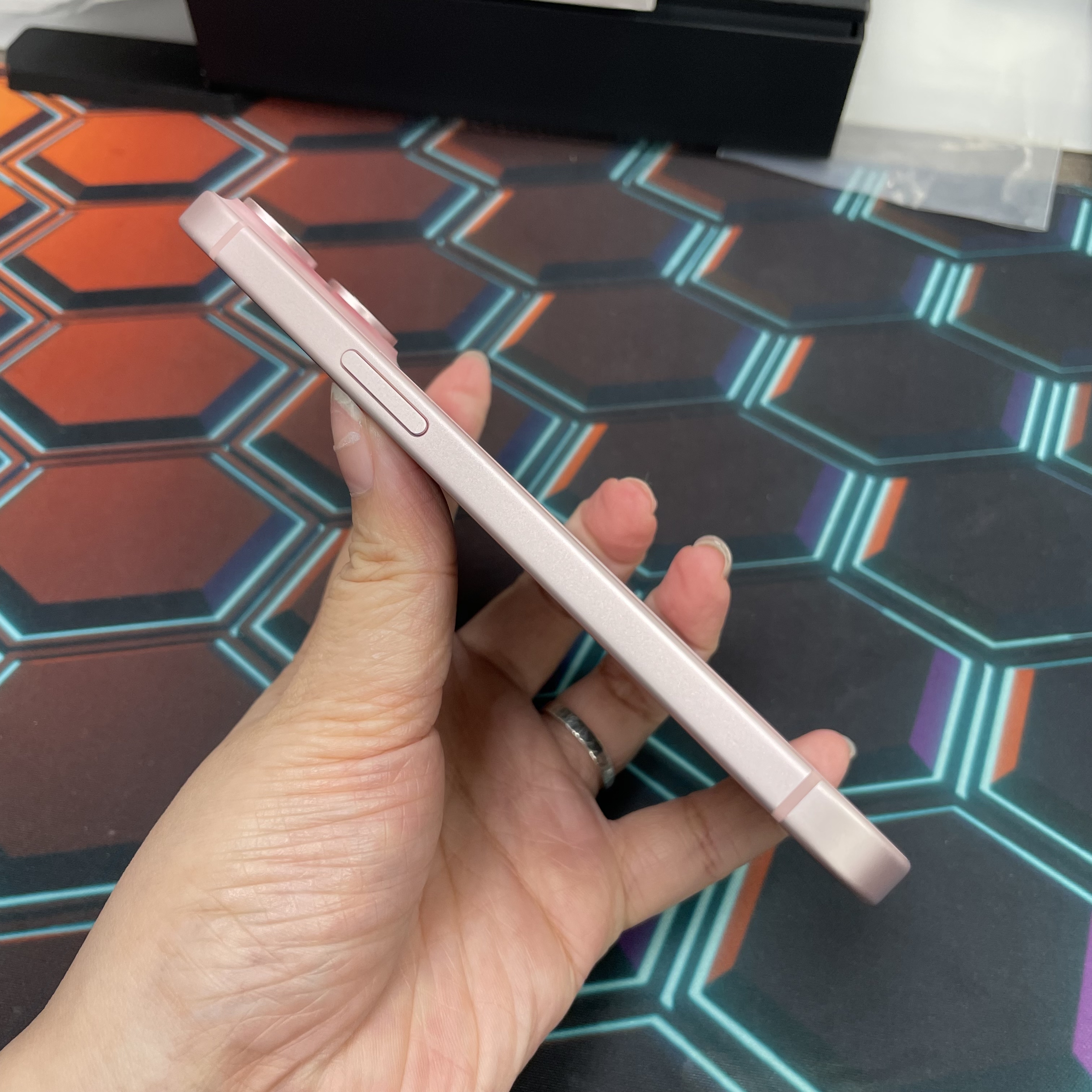 *7765 15 完美機 256GB 電93 粉色 pink
