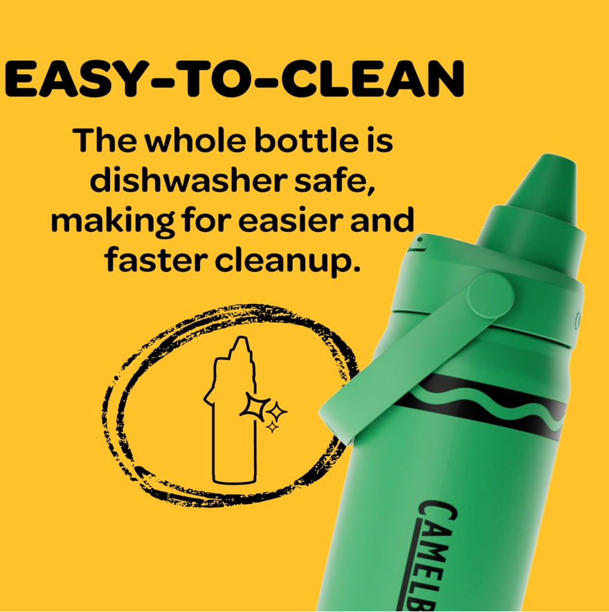 🖍️CamelBak x Crayola 聯名蠟筆水瓶