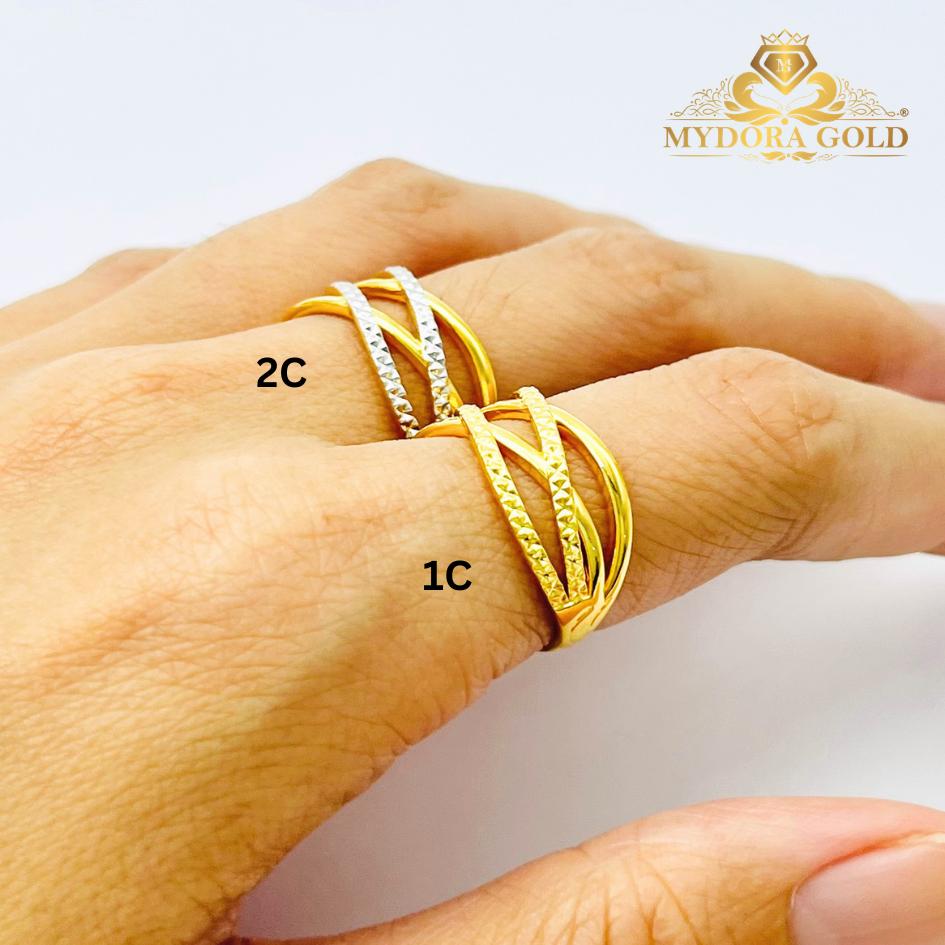MYDORA Cincin Cross X- Lite (5G) l EMAS 916/22K