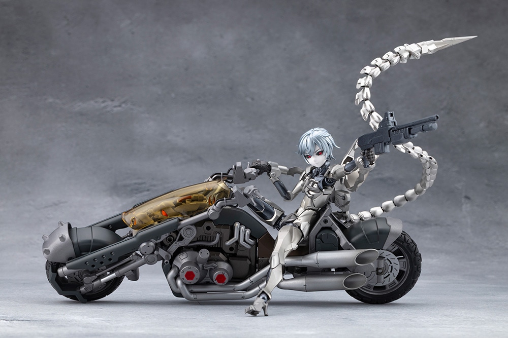 (預訂訂金 $200) (總價 $519) 壽屋 Kotobukiya 無限邂逅 Unlimited Universe Megalomaria Wreckage Hunter 模型 (KO08987) (行版) 