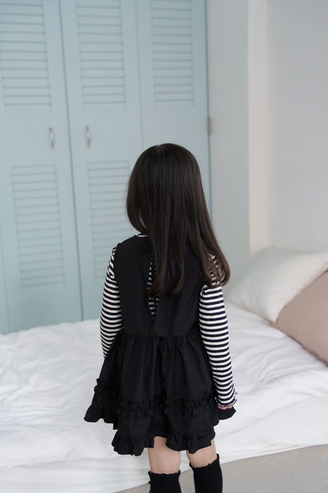 Momoann | OPS Black size 7(100-105)