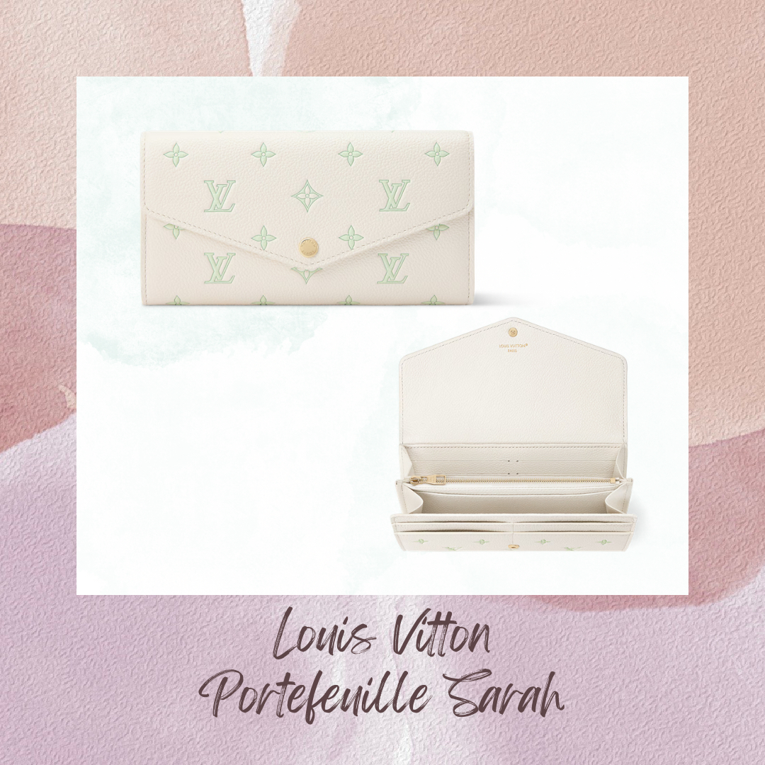 日本限定 LV Portefeuille Sarah (M27740)