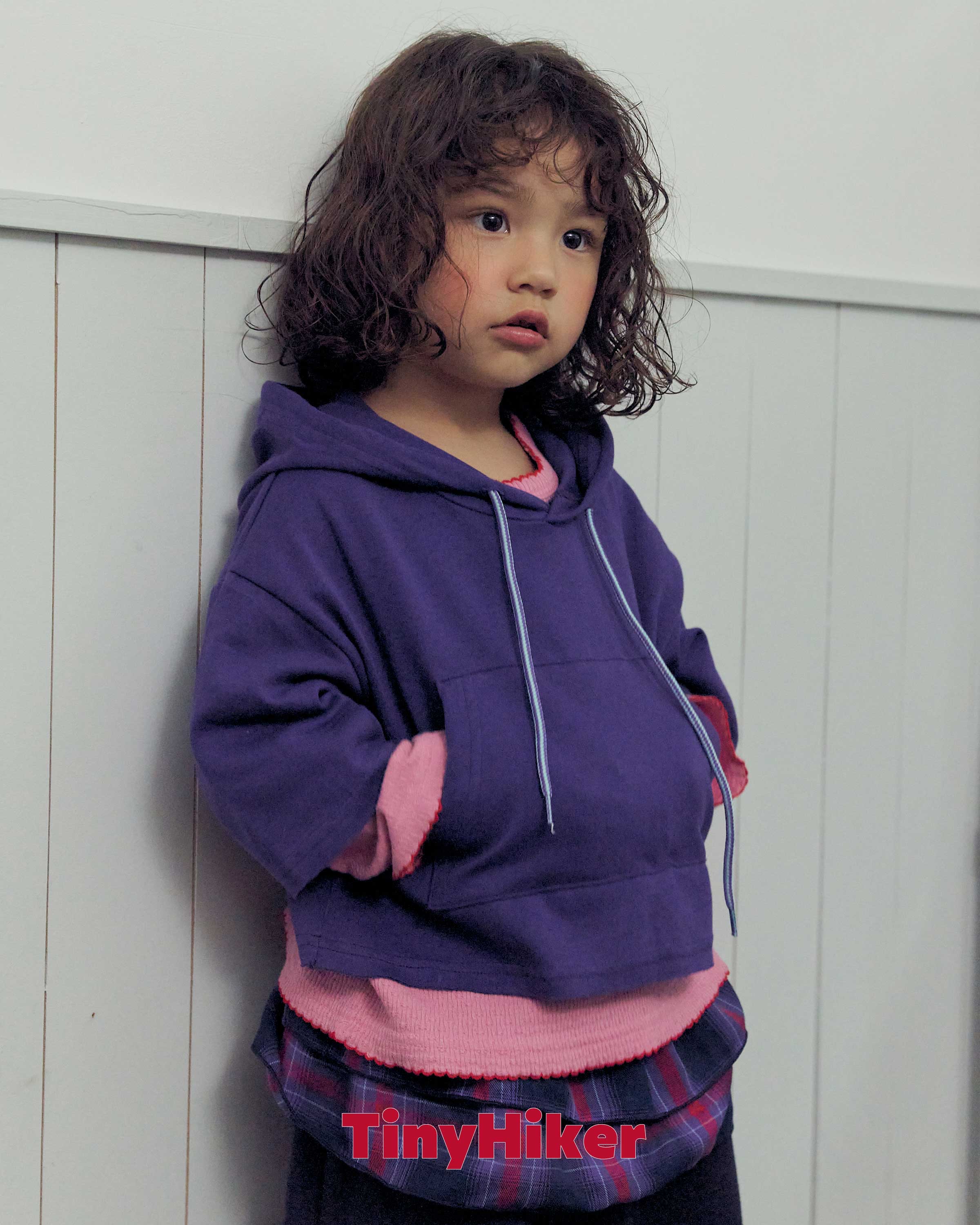 Tiny |  DinDin Layered Hoodie