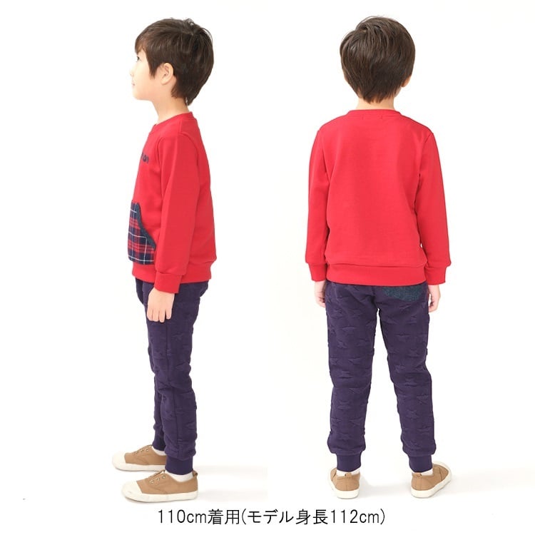 🆕【⭐訂購⭐】🇯🇵日本直送 星形圖案絎縫 束腳長褲［2款選］🌀 [EKJA-0148][261113]