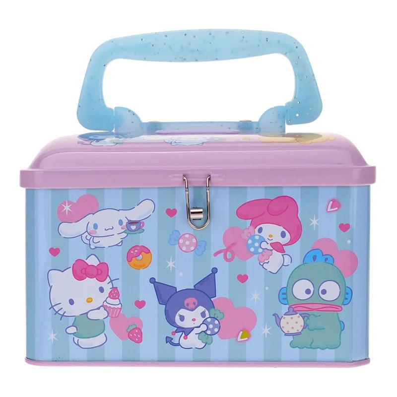 Mix Characters 手挽式鐵盒錢箱