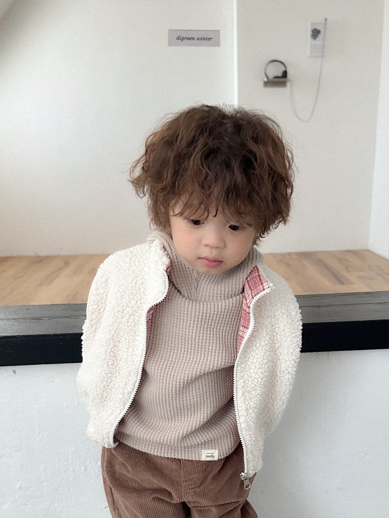 Digreen | Reversible Vest雙面著