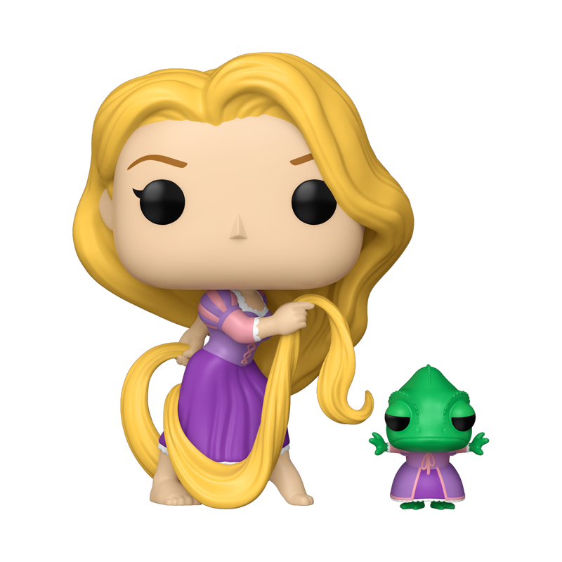 📦訂購 美國代購 Funko POP! Disney Tangled Buddy Rapunzel with Pascal Figure 魔髮奇緣 模型
