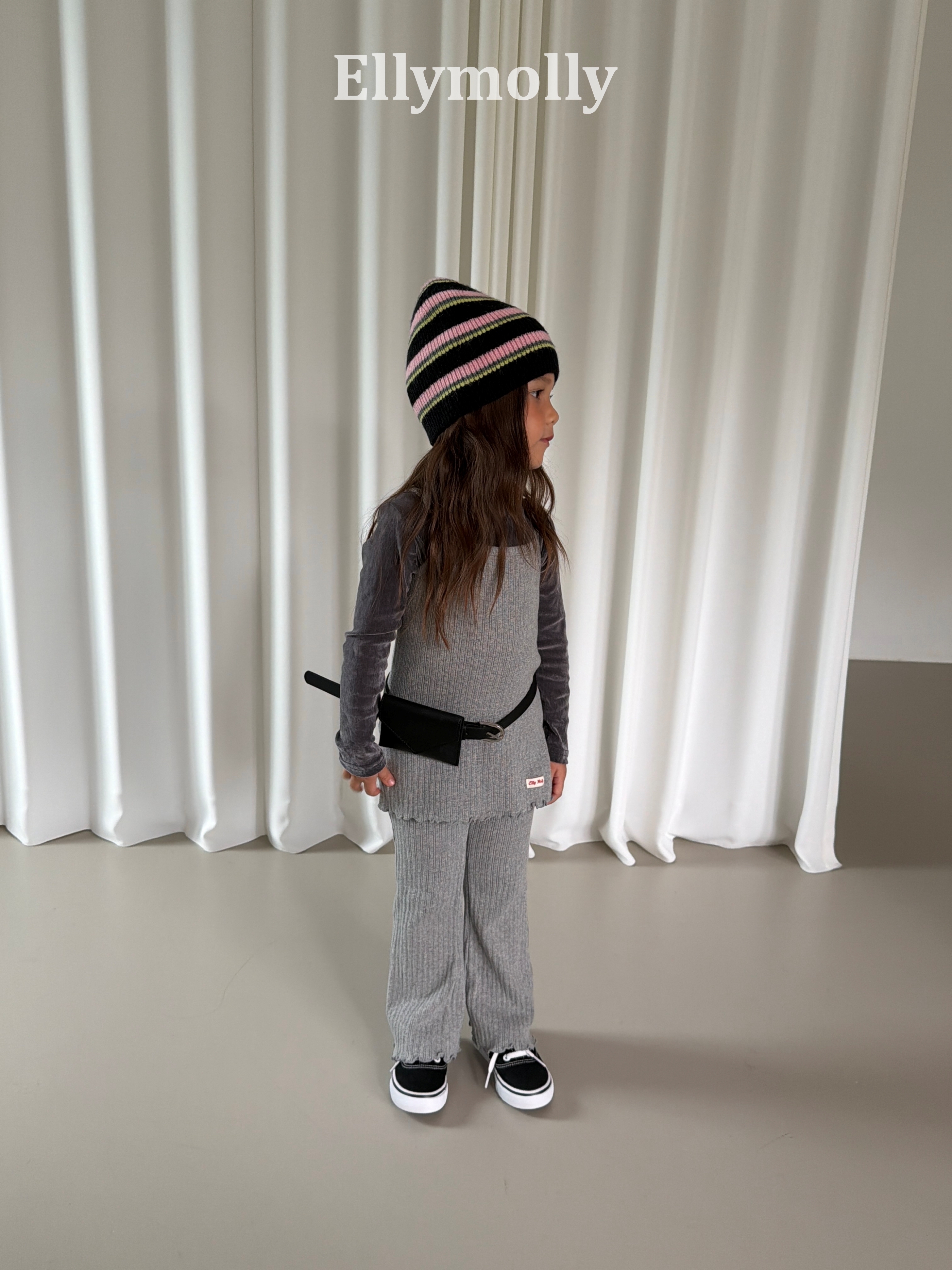 Ellymolly | Ribbed Layer Top