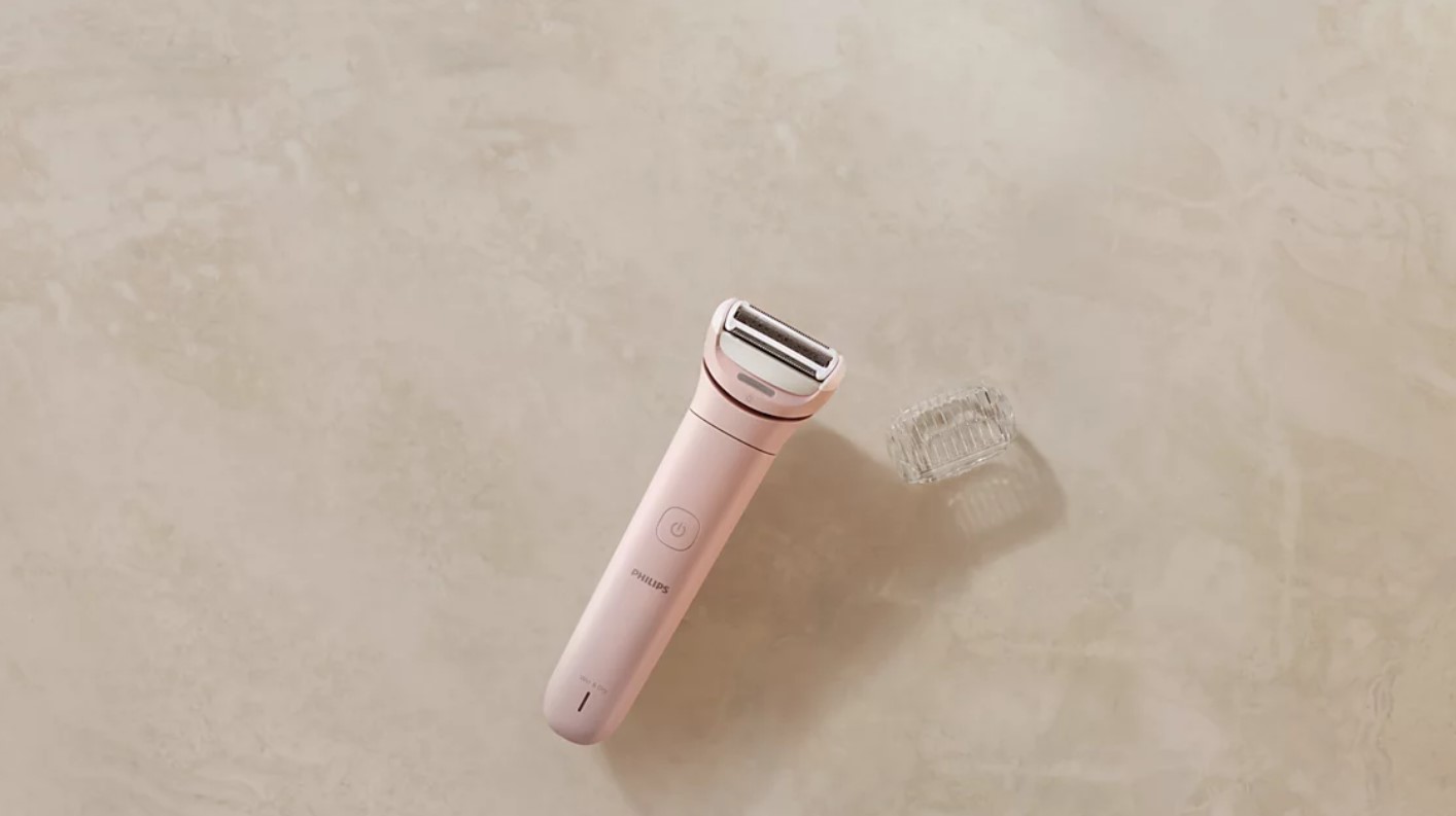 香港行貨 Philips 飛利浦 Lady Shaver 8000 系列 女士無線剃毛器 (乾濕兩用) BRL129/00 2年保養
