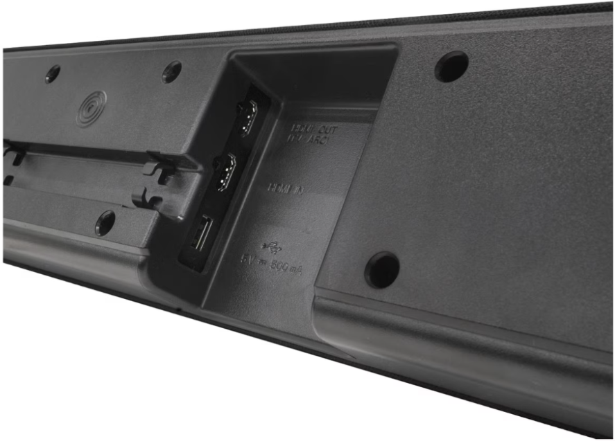 LG 3.1ch High-Res Audio Soundbar (S65Q)