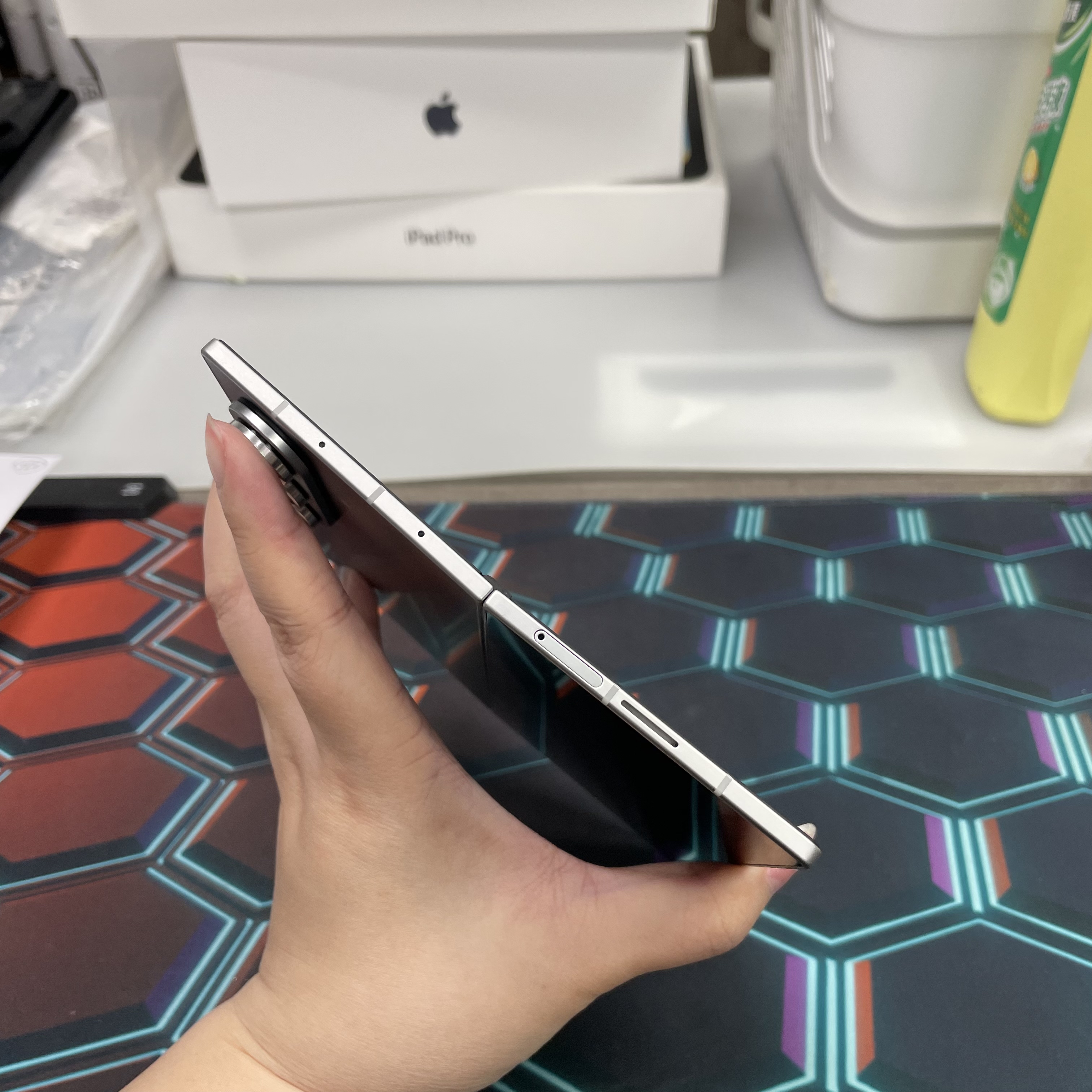 *7753 Galaxy Z Fold 7 完美機 12+512GB 灰色 gray