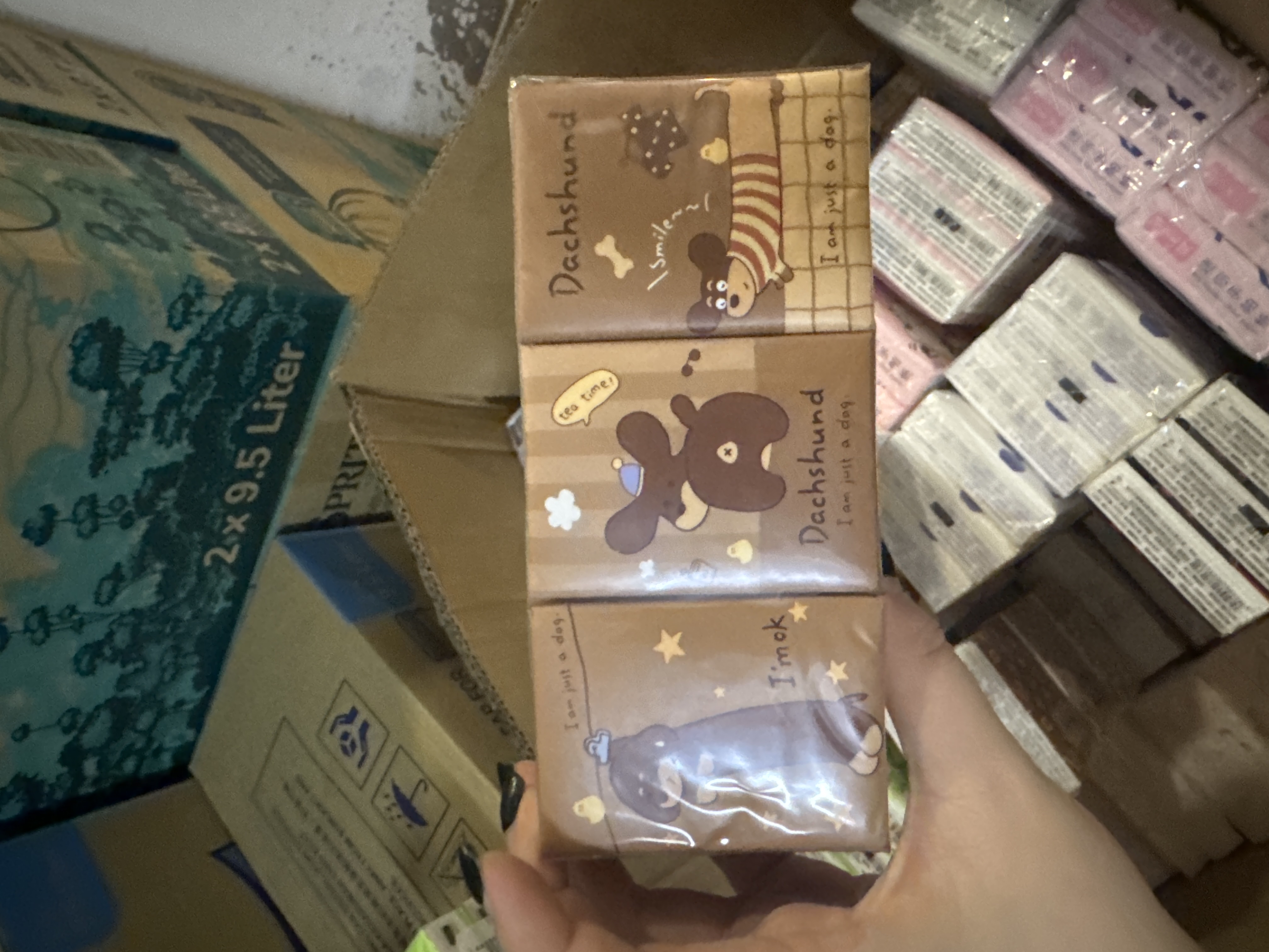 71393 纸巾 森吻9包8张3层手帕纸 SW