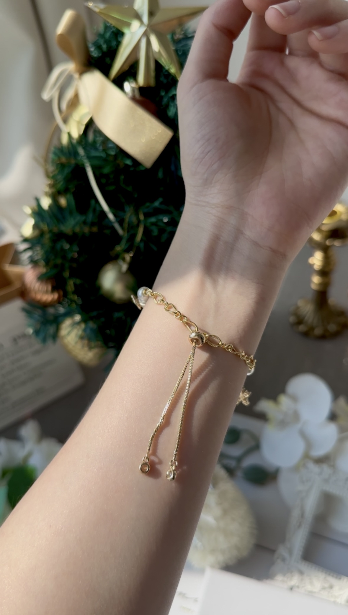 蝴蝶珍珠手鏈🦋