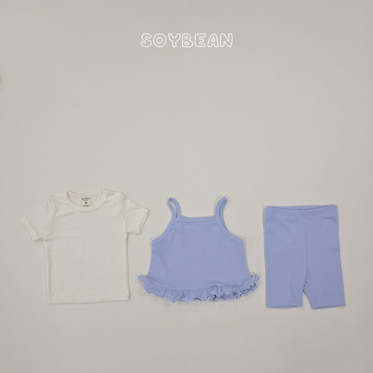 Soybean | set of 3 (Green/Blue/Grey L100-110)