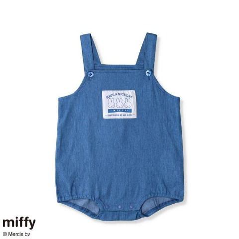 MIFFY BABY KID 小童 吊帶 連身衣 藍色 70/80