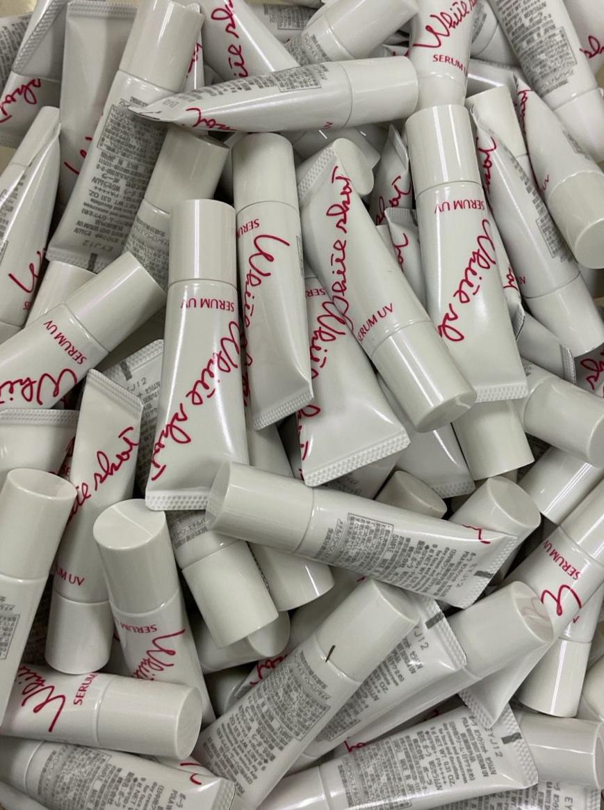 日本🇯🇵POLA WHITE SHOT（炫白） 雙效淨透防曬精華 🌸  9g 🌸 