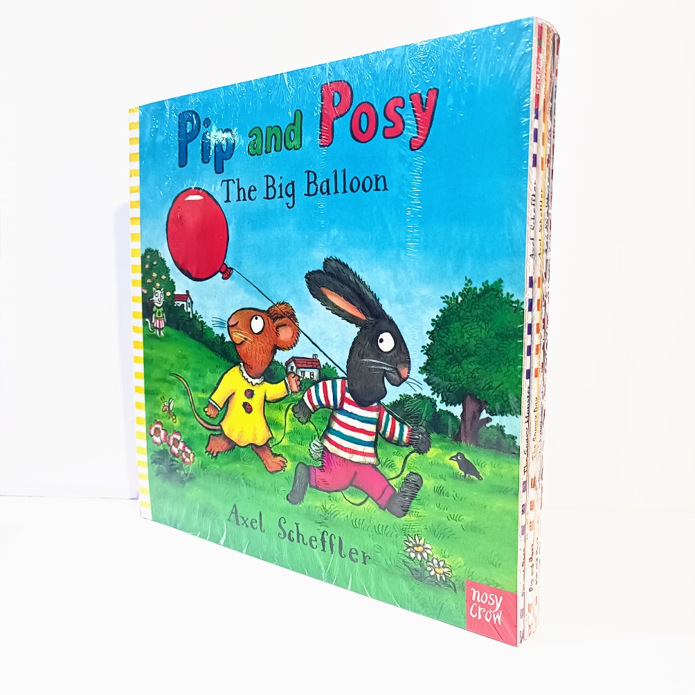 Pip and Posy 10 books波西和皮普10冊 情商培養啟蒙 B182