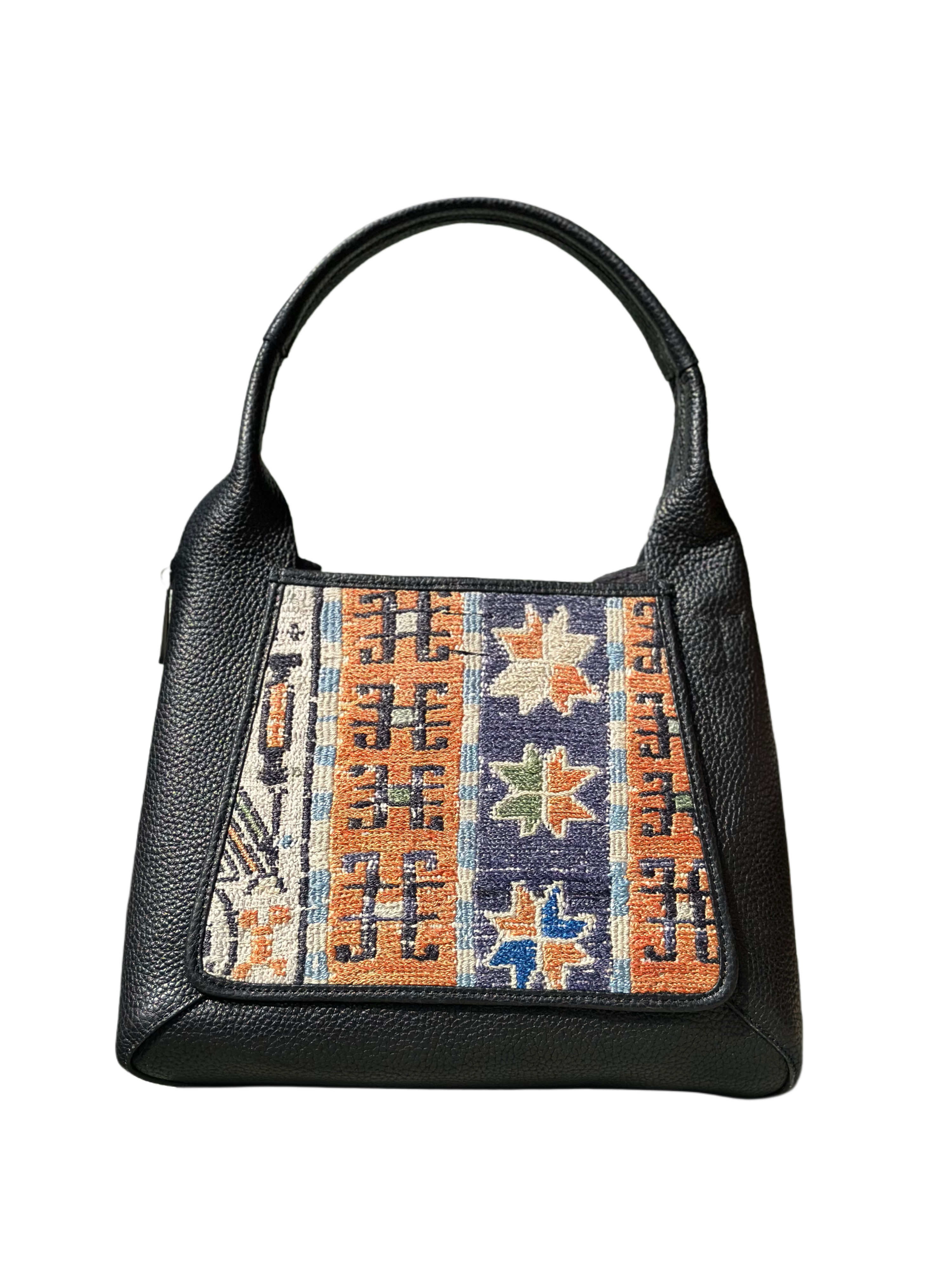 K24 土耳其真皮地氈手袋（黑色）