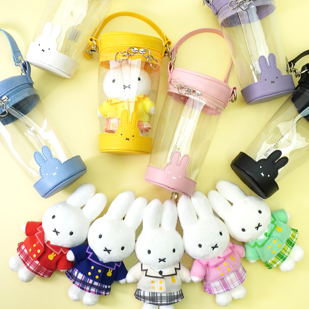 Miffy Style限定 校服公仔掛飾