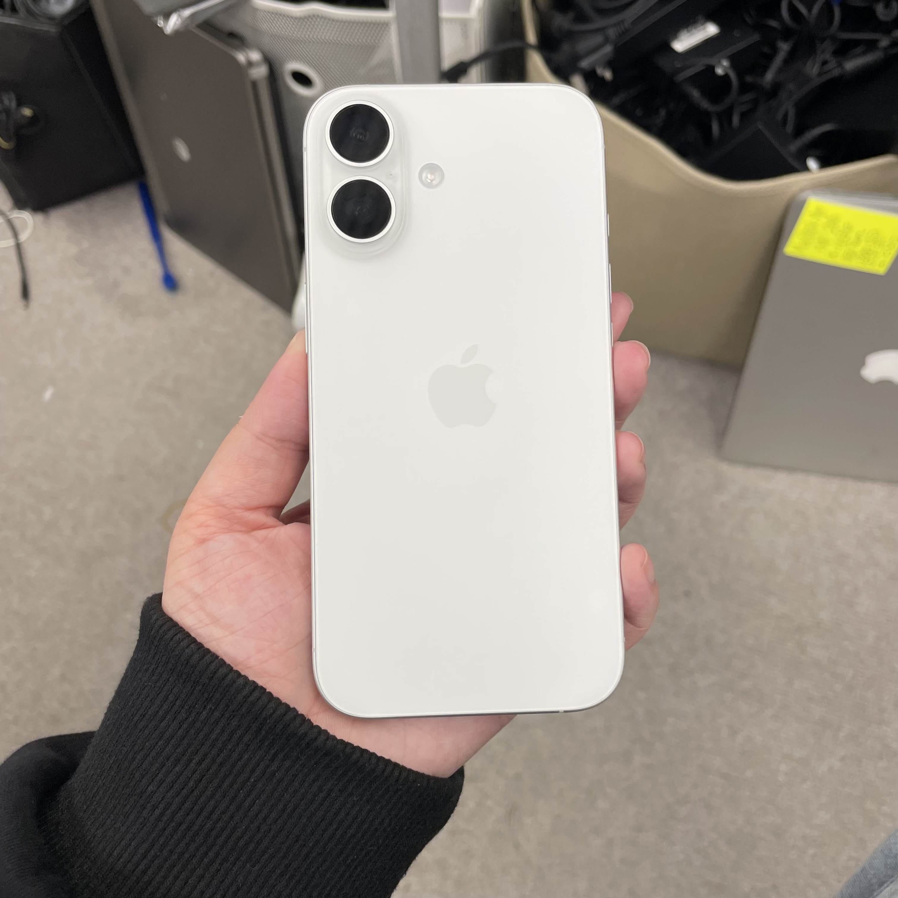 *6008 16 國行 未使用品 256GB 電100 白色 white