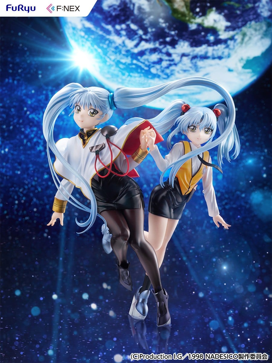(預訂訂金 $800) (總價 $1844) Furyu F:NEX 機動戰艦 -The Prince of Darkness- 星野琉璃 W 琉璃琉璃 Ver. (行版) Ruri Hoshino Double Ruri Ruri 
