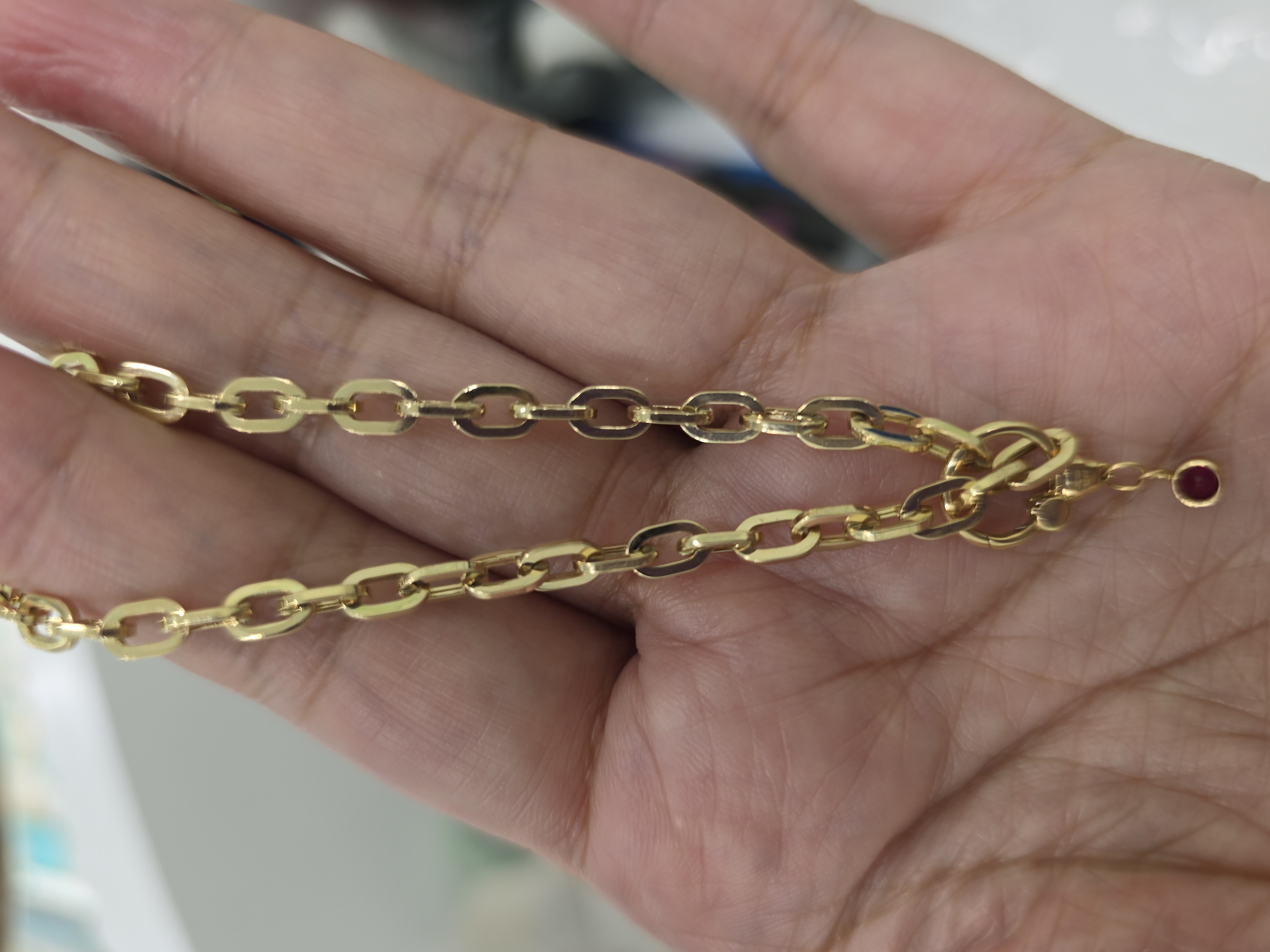 18K红宝石手鏈G4.15g
