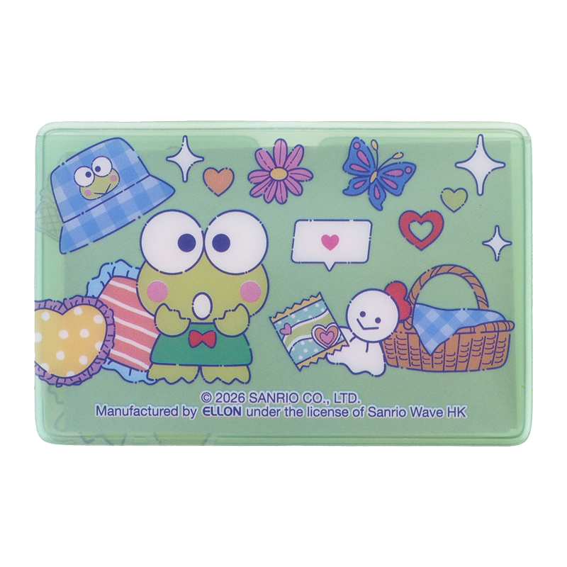 Kerokerokeroppi PVC Card Holder 咭片套