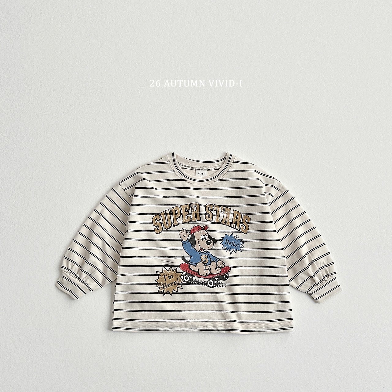 Vivid | Dangara cartoon single tee