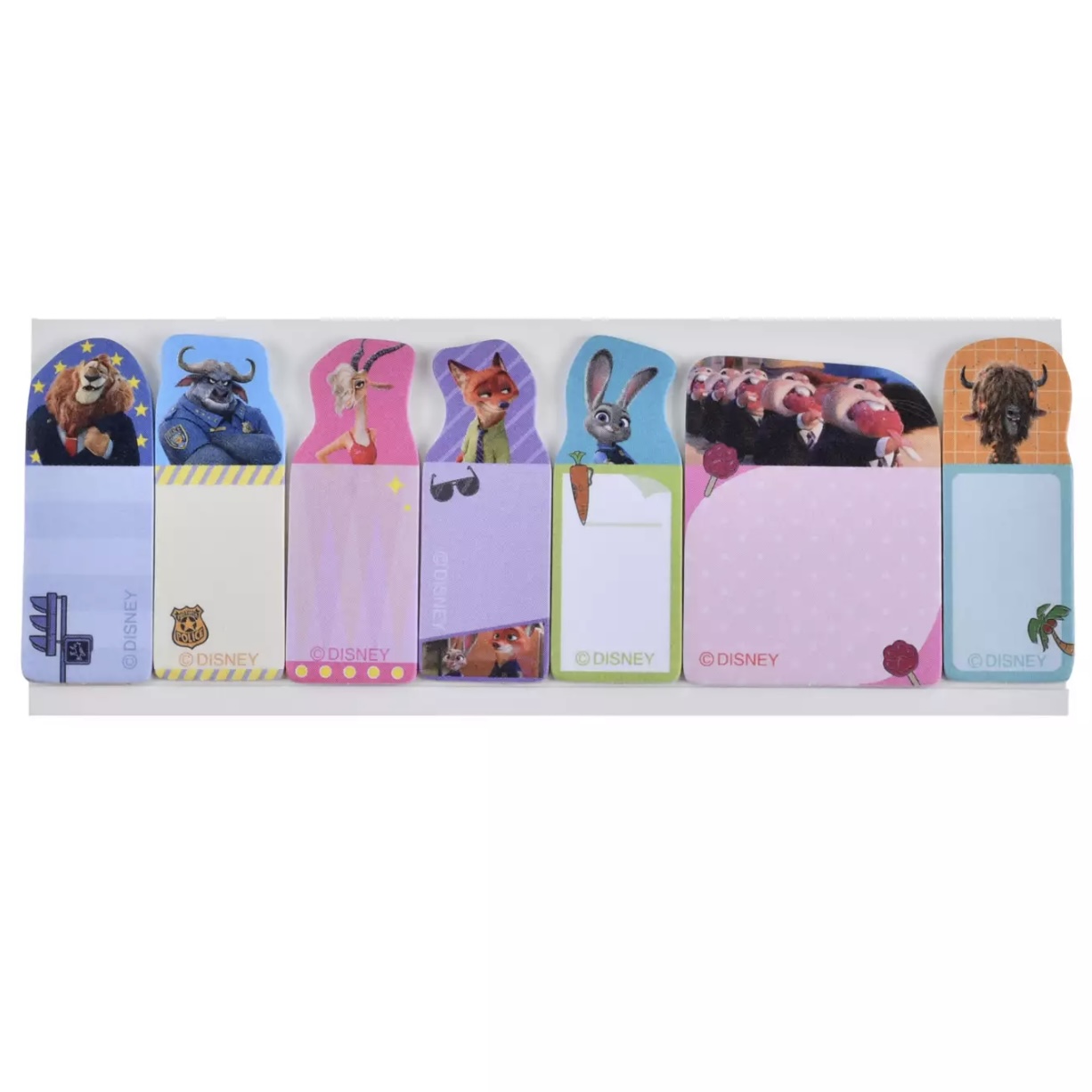 Disney Zootopia Sticky Note Index Die Cut