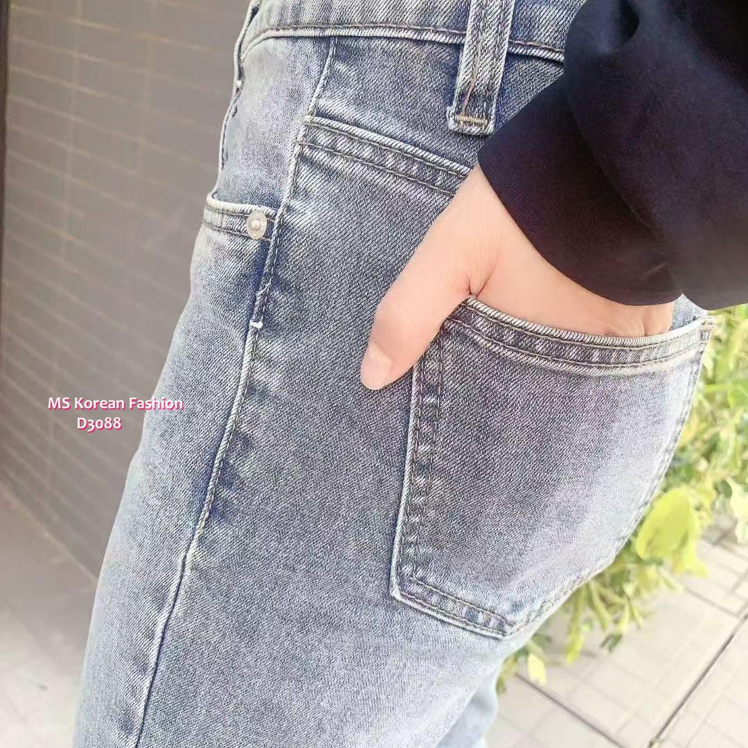 D3088 韓國🇰🇷小爛位slimcut牛