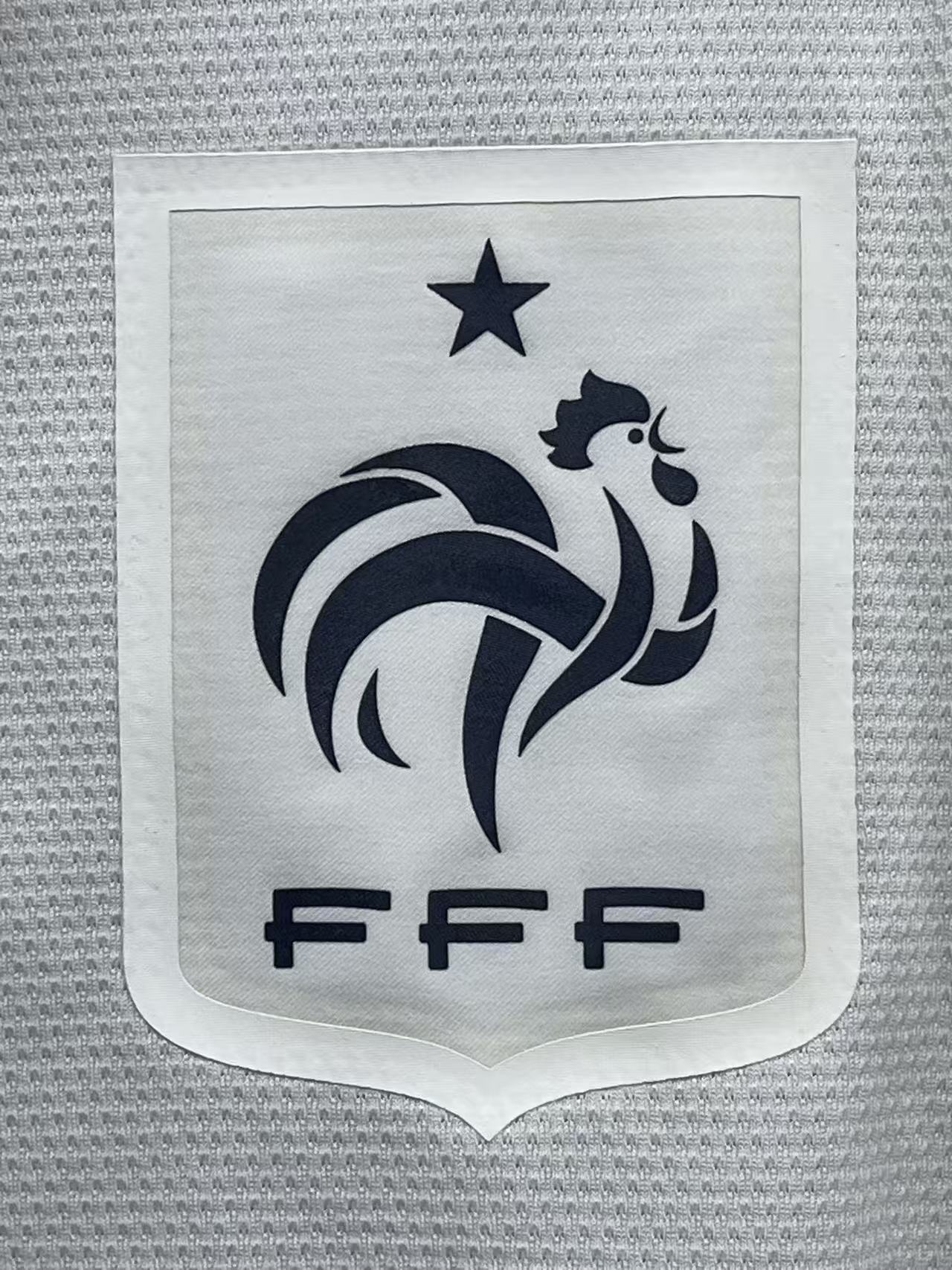 2012 France Away Authentic Shirt Size L #6 CABAYE  "BNWT"