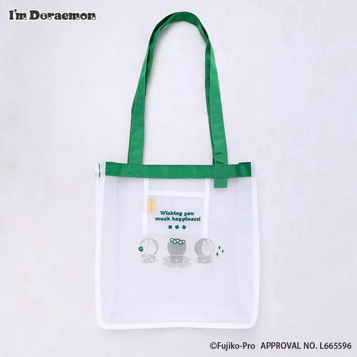 [訂購] 多啦A夢袋 手提袋 Totebag Doraemon生活｜四葉草系列