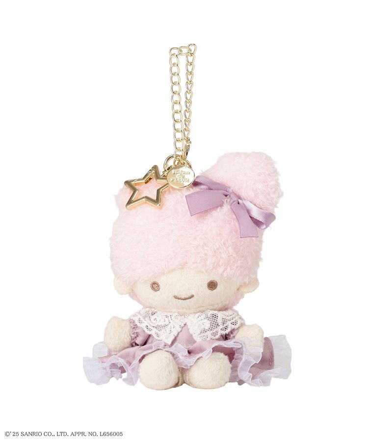 🎌日本直送🎌Maison de FLEUR x Little Twin Stars 50周年限定對裝公仔掛飾