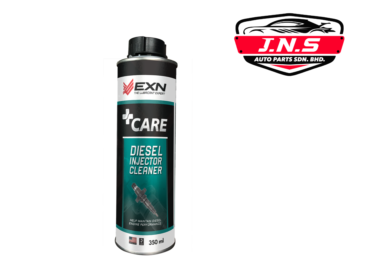 EXN +Care Diesel Injector Cleaner 350ml Fuel System Additive