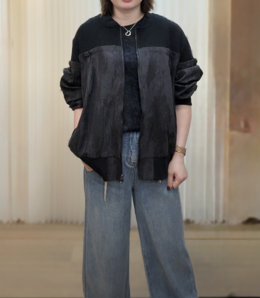 拼布外套 M258 416776299