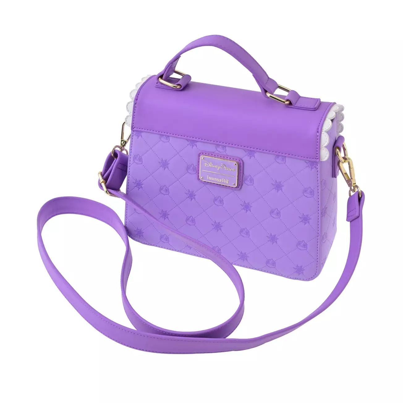 🌸 【預訂】Rapunzel 2-Way Shoulder Bag - Disney x Loungefly -28/8新品